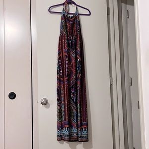 Charlotte Russe Multicolor Maxi Dress